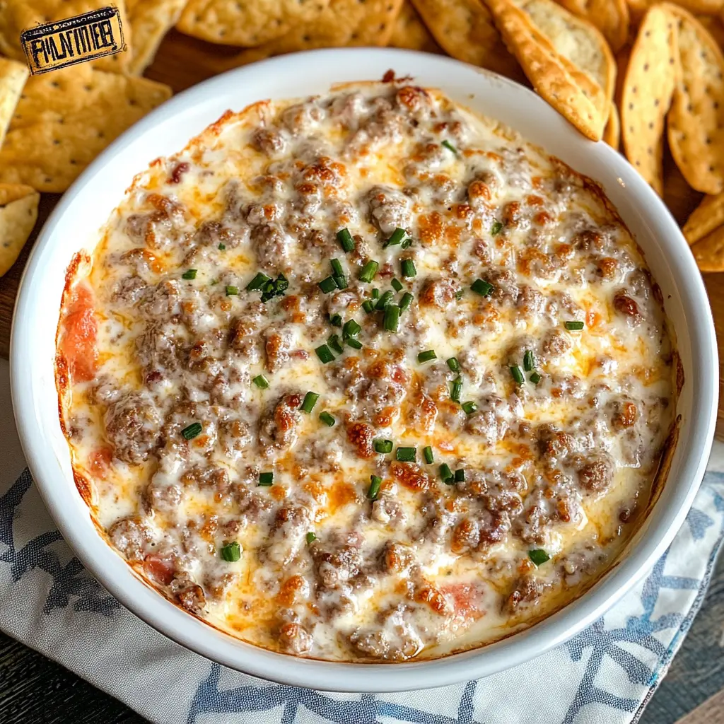 Looking for a quick and tasty appetizer? Try this 3-Ingredient Cream Cheese Sausage Dip! With just cream cheese, sausage, and your favorite spices, you can whip up a delicious dip that's perfect for game days, parties, or cozy nights in. Save this recipe to keep it handy for your next gathering!