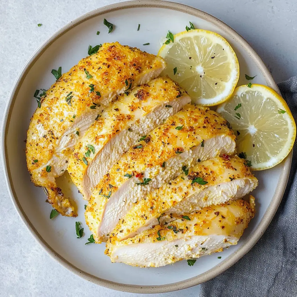 Enjoy juicy, perfectly cooked air-fryer boneless chicken breasts that are both healthy and delicious! This easy recipe highlights tender chicken seasoned with your favorite spices and cooked to golden perfection. Perfect for quick weeknight dinners or meal prep! Save this recipe now for flavorful meals that fit your busy lifestyle!