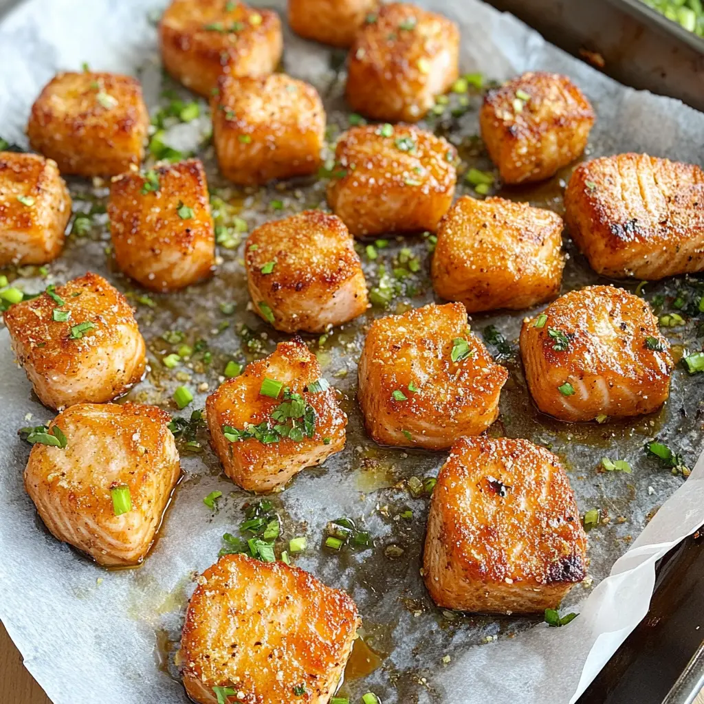 Get ready to spice up your dinner with these Baked Bang Bang Salmon Bites! This easy and flavorful recipe is perfect for a quick weeknight meal or a fun appetizer that everyone will love. Fresh salmon coated with a tangy and creamy sauce brings a delightful kick to your plate. Save this pin for a delicious seafood treat any time!