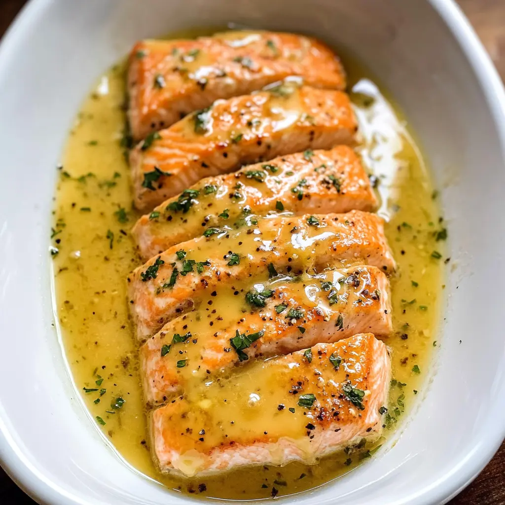 This Baked Salmon recipe features a delightfully buttery honey mustard sauce that brings out the best flavors in the fish. Simple to prepare with just a few ingredients like fresh salmon, honey, and Dijon mustard, it's perfect for weeknight dinners or special occasions. Save this pin to try a dish that's both nutritious and delicious!