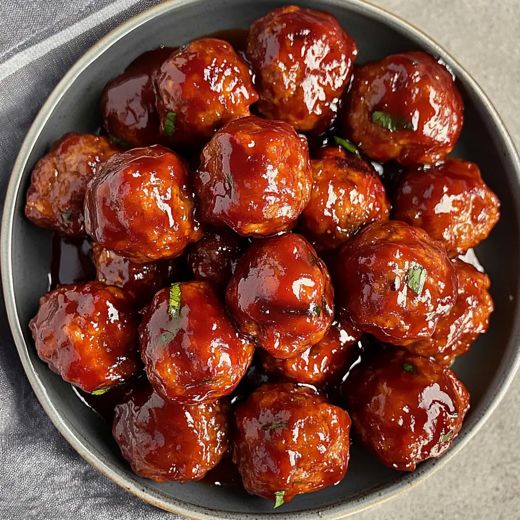 Get ready for a delicious twist on your barbecue favorites with these easy Barbecue Meatballs! Made with juicy ground meat and soaked in rich, tangy sauce, they make the perfect appetizer or main dish. Everyone will love the amazing flavor and simplicity of this recipe. Save this pin for your next gathering or family dinner!