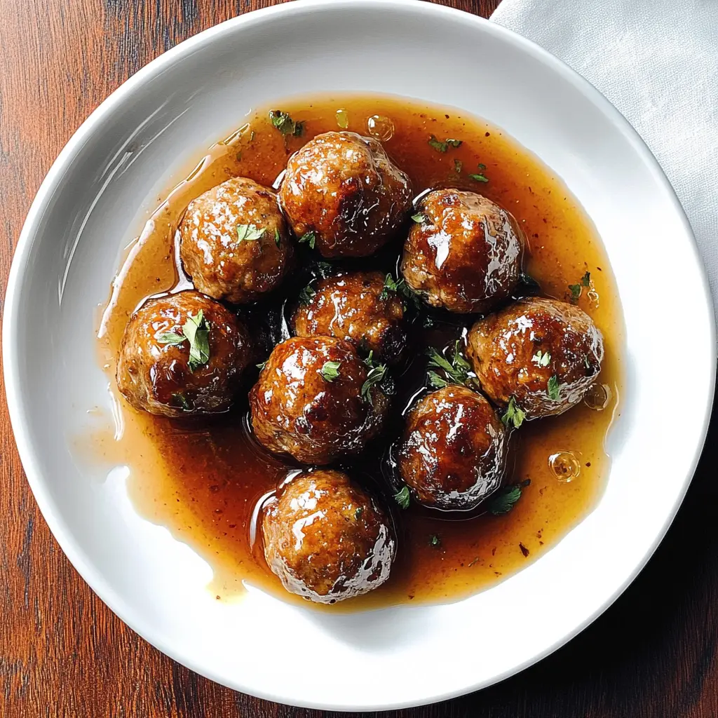 These flavorful Bourbon Meatballs are a must-try for any gathering! Made with juicy ground beef and a sweet tangy bourbon glaze, they're perfect for game day or a cozy dinner. Easy to make and packed with delicious flavors, these meatballs will wow your guests. Save this recipe for your next occasion and enjoy a tasty twist on a classic favorite!