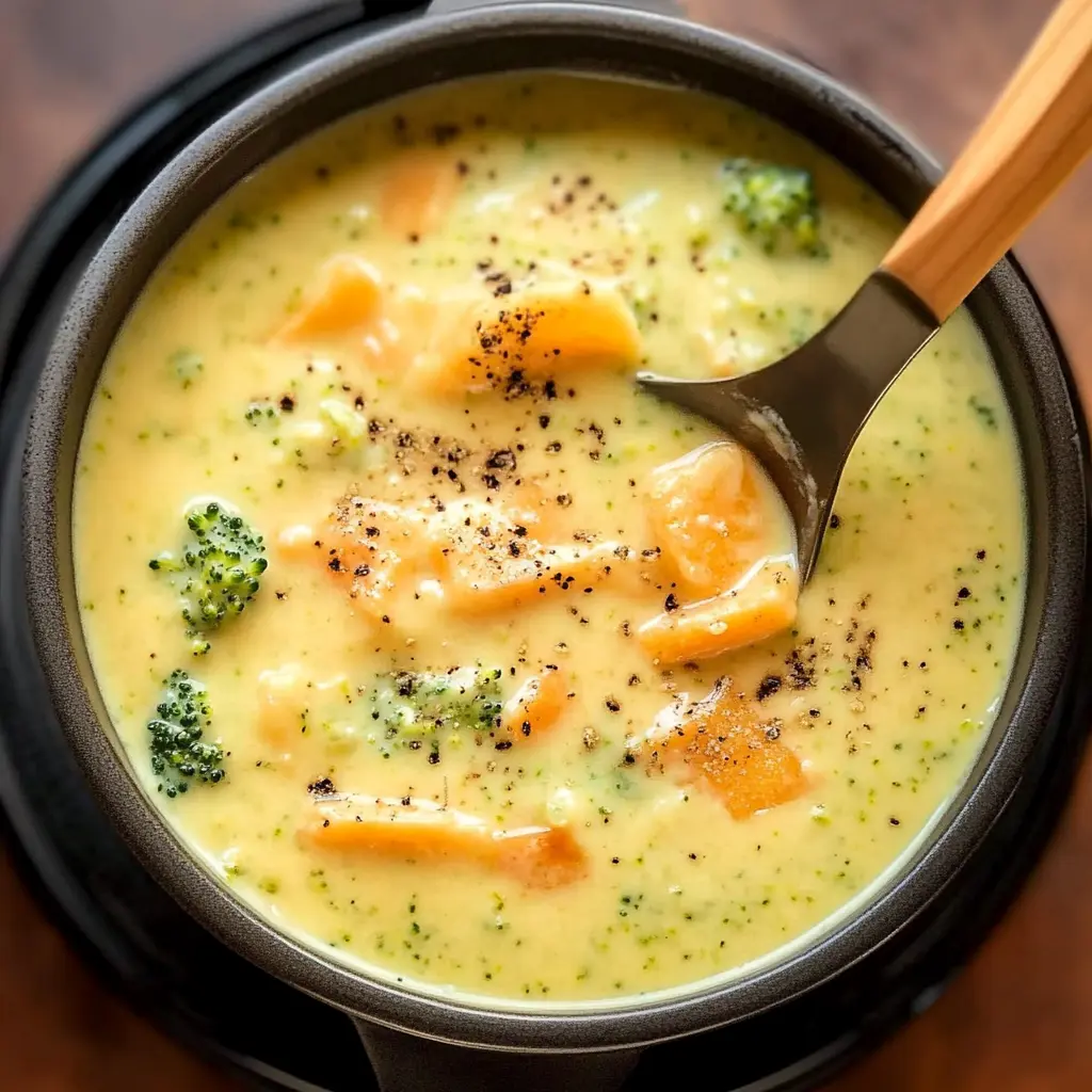 Warm up with this delicious Copycat Panera Broccoli Cheddar Soup that brings the café favorite right to your kitchen! Creamy, cheesy, and packed with fresh broccoli, this comforting soup is perfect for a chilly day or as a cozy dinner option. Save this recipe and enjoy a bowlful of happiness any time you need a tasty pick-me-up!