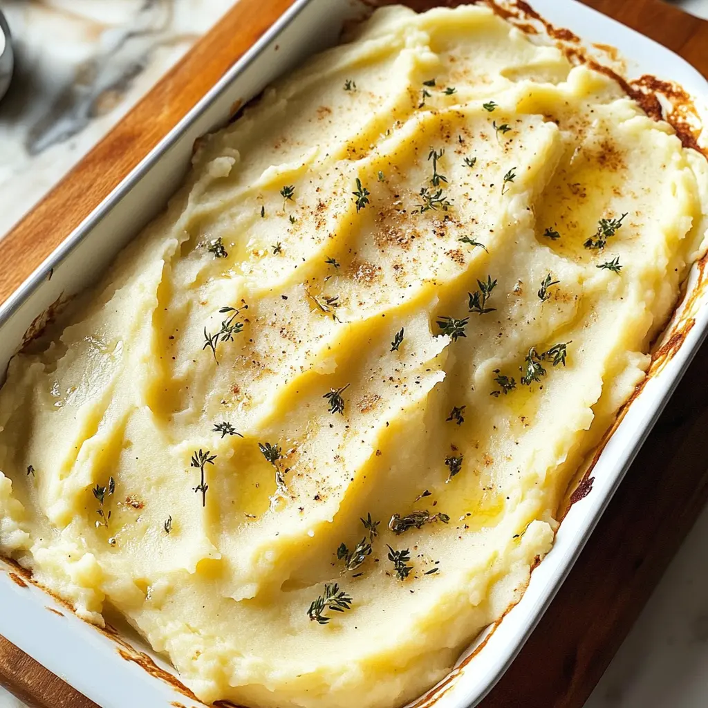 Perfectly creamy make-ahead mashed potatoes are a game changer for meal prep! These buttery potatoes blend seamlessly with garlic and cream for a rich flavor that makes any dinner special. Ideal for holidays, potlucks, or weeknight dinners, this dish saves you time while still impressing your guests. Save this recipe to enjoy fluffy, flavorful mashed potatoes anytime!