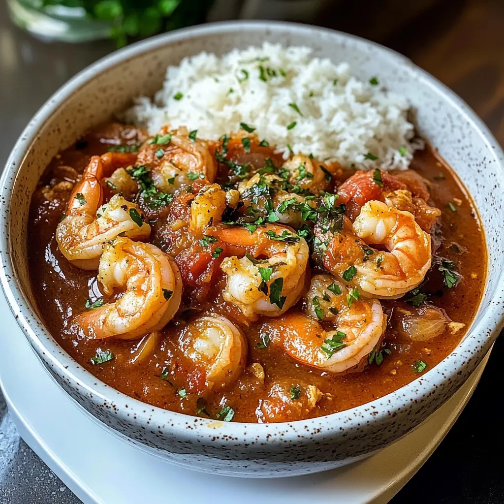 This quick and tasty Easy Shrimp Creole brings the flavors of New Orleans right to your kitchen! Juicy shrimp are cooked in a rich tomato-based sauce with bell peppers, onions, and a touch of spice. Perfect for busy weeknights or weekend gatherings, it's a dish everyone will love. Save this recipe for a delicious meal any time! 🍤🌶️