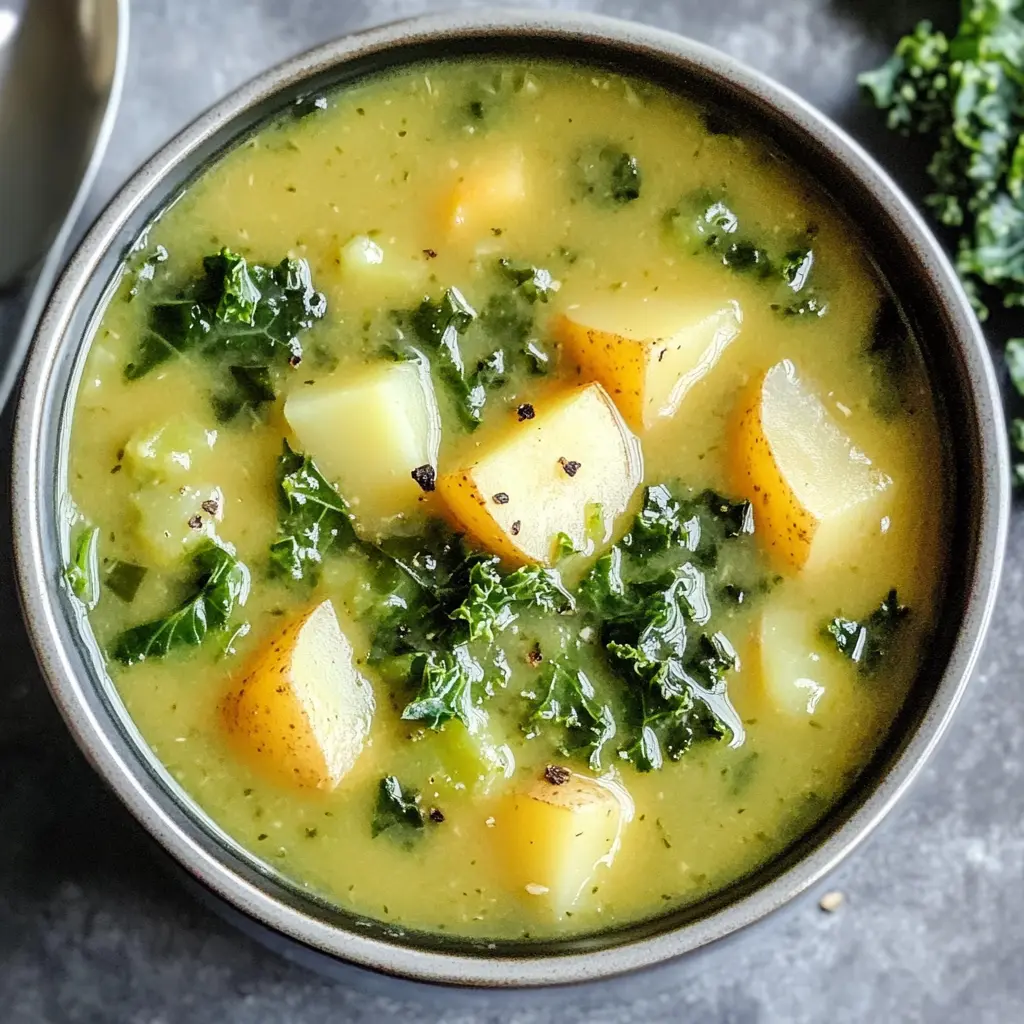 Warm up your day with this Easy Vegan Instant Pot Kale Potato Soup! Packed with hearty potatoes and nutritious kale, this recipe is quick, comforting, and full of flavor. Perfect for meal prep or a cozy dinner. Save this recipe for those chilly nights when you need a healthy and delicious option!