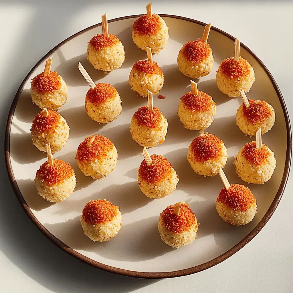 Looking for a fun and easy appetizer? These Mini Cheese Balls are bursting with flavor and perfect for any gathering! Made with cream cheese, herbs, and spices, they're a delightful treat that everyone will love. Save this recipe for your next party or game day snack! Enjoy them with crackers or fresh veggies for a tasty bite-sized experience.