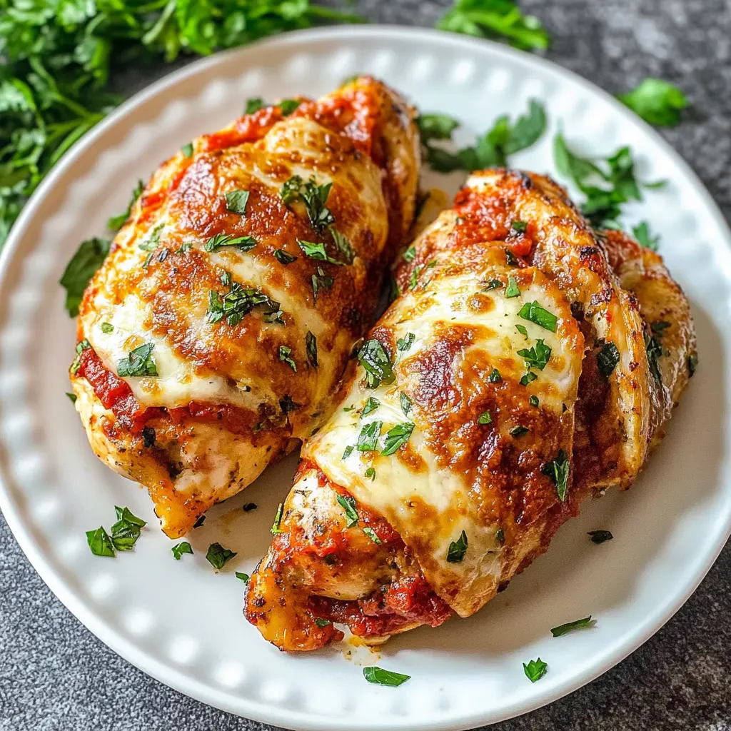 Transform dinner with these delicious Pizza Stuffed Chicken Breasts made in the air fryer! Juicy chicken is packed with gooey cheese, pepperoni, and your favorite pizza toppings for a fun twist on a classic dish. Perfect for busy weeknights or a family gathering. Don’t forget to save this recipe for an easy and tasty meal!