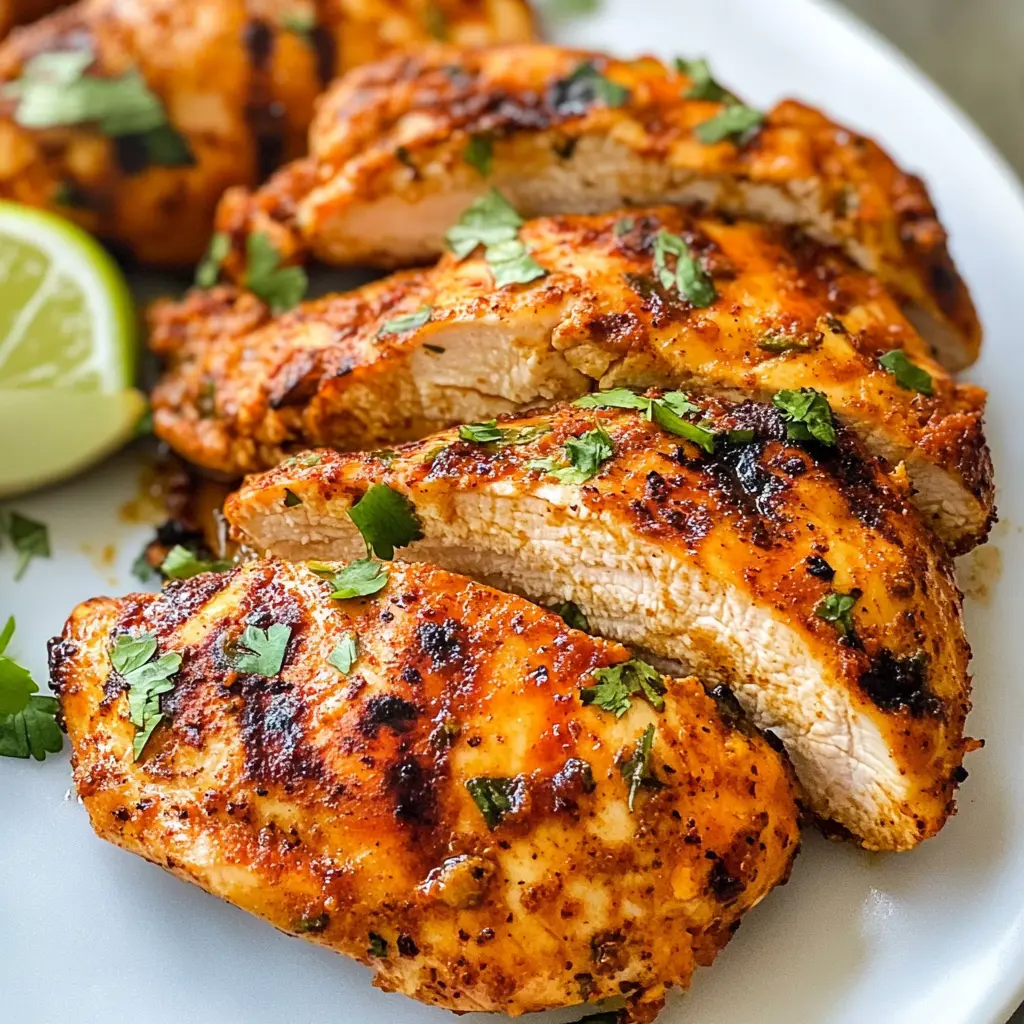 Looking for a quick dinner idea? This Smoky Chipotle Air Fryer Chicken Breast is packed with bold flavors and takes just minutes to prepare! With a perfect crispy coating and tender inside, it’s great for meal prep or a family feast. Save this easy recipe for your next weeknight dinner or outdoor gathering!