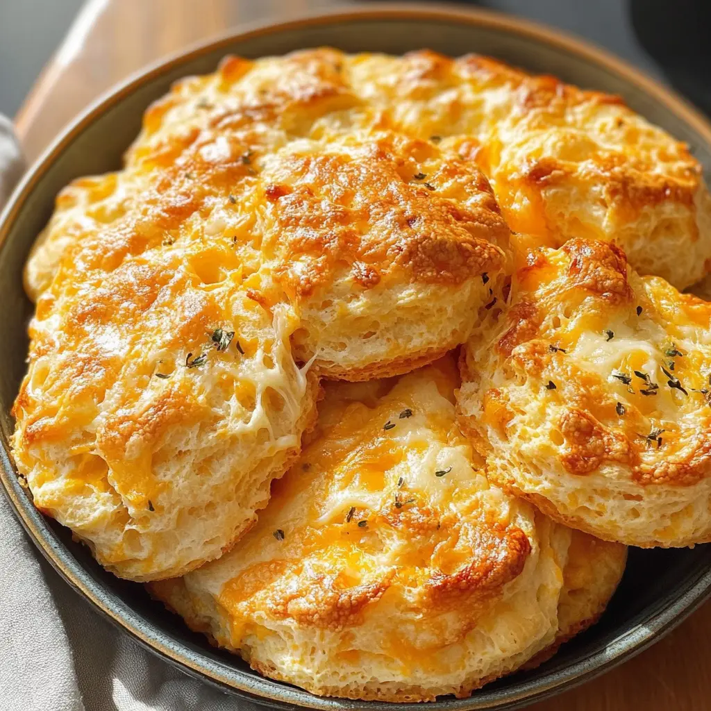 Get ready to enjoy warm, flaky Sour Cream & Cheddar Biscuits that are perfect for breakfast or a savory side at dinner! These biscuits are packed with rich flavors from sharp cheddar cheese and creamy sour cream, making them irresistibly delicious. Save this recipe to impress your family at your next gathering or to treat yourself any Tuesday morning!