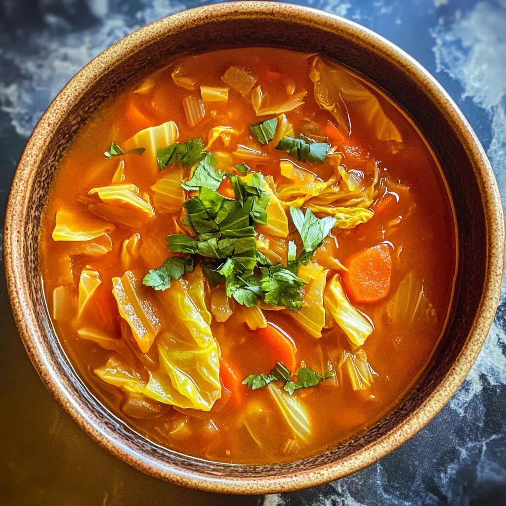 Warm up your day with this soothing Anti-Inflammatory Turmeric Cabbage Soup! Packed with vibrant turmeric and fresh cabbage, this nourishing recipe is perfect for boosting your immune system. Ideal for cozy nights or as a light lunch, it's easy to make and full of flavor. Save this recipe for a comforting dish that brings wellness to your table!