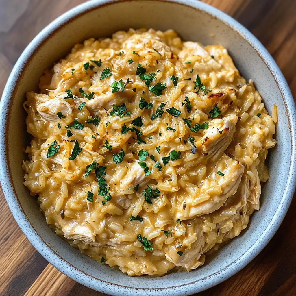 This Chicken and Rice Casserole is the perfect comfort food! With tender chicken, hearty rice, and a creamy sauce, it's a family favorite that’s easy to make. Packed with flavor and made with simple ingredients, this dish is ideal for weeknight dinners or special occasions. Save this recipe for any time you need a warm and satisfying meal!