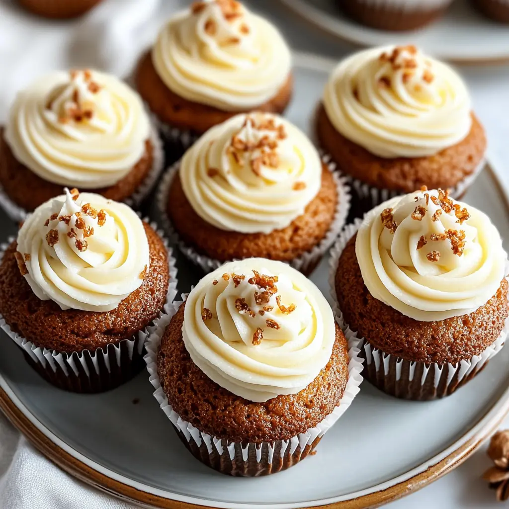 These Carrot Cake Cupcakes are a delightful twist on a classic treat! Bursting with warm spices and shredded carrots, they are perfectly moist and topped with creamy, dreamy cream cheese frosting. Ideal for birthdays, potlucks, or just a cozy afternoon snack. Save this recipe to create a deliciously sweet moment today!