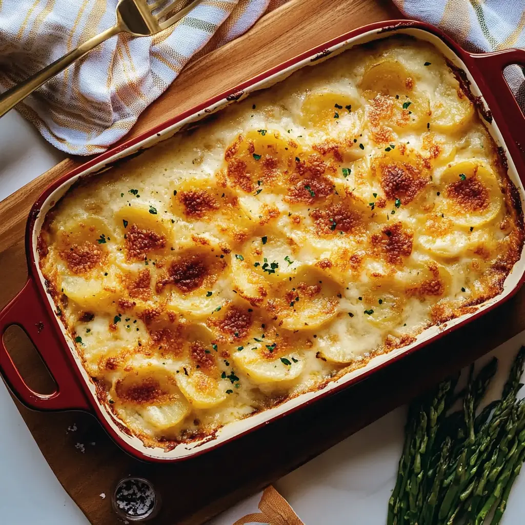 Get ready for a comforting favorite! This Cheesy Potato Casserole is creamy, cheesy, and packed with flavor. Made with simple ingredients like tender potatoes and gooey cheese, it's perfect for family dinners or holiday gatherings. Save this recipe now to bring the ultimate comfort food to your table this week!