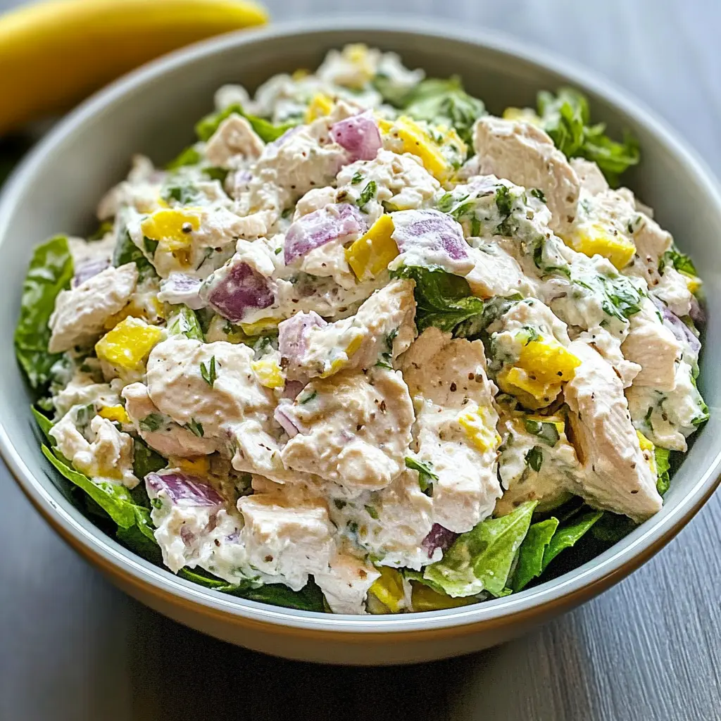 Looking for a refreshing twist on chicken salad? This Cottage Cheese Chicken Salad with Banana Peppers is your new go-to! Packed with protein, zesty banana peppers, and a creamy texture, it’s perfect for meal prep or a light lunch. Save this recipe for a tasty, nutritious dish that will delight your taste buds at picnics, gatherings, or anytime you need a quick meal!