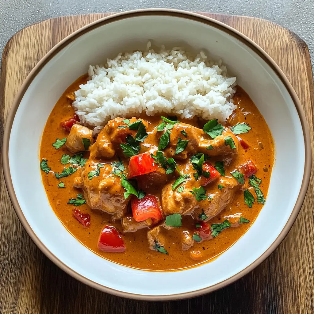 Looking for a comforting meal? This Creamy Chicken and Paprika dish is rich, flavorful, and perfect for dinner! With tender chicken bathed in a creamy sauce infused with smoky paprika, it’s a family favorite. Perfect for cozy nights or entertaining guests, don't forget to save this recipe for your next meal planning!