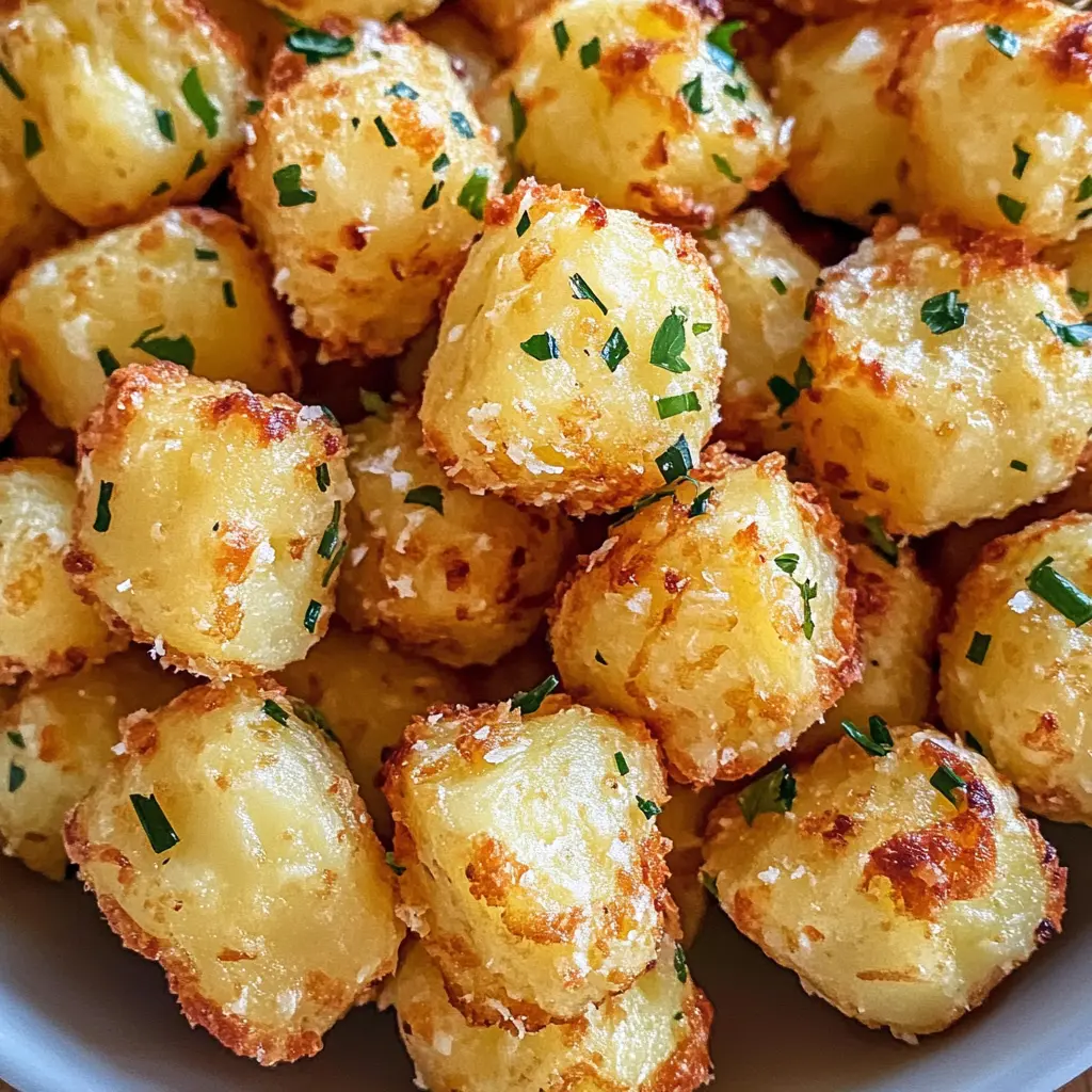 Transform your snacks with these crispy potato cheese balls! They're golden, cheesy, and bursting with flavor in every bite. Made with simple ingredients like tender potatoes and gooey cheese, they are perfect for parties, game nights, or as a delightful appetizer. Save this recipe to impress your family and friends any time you want a tasty treat!