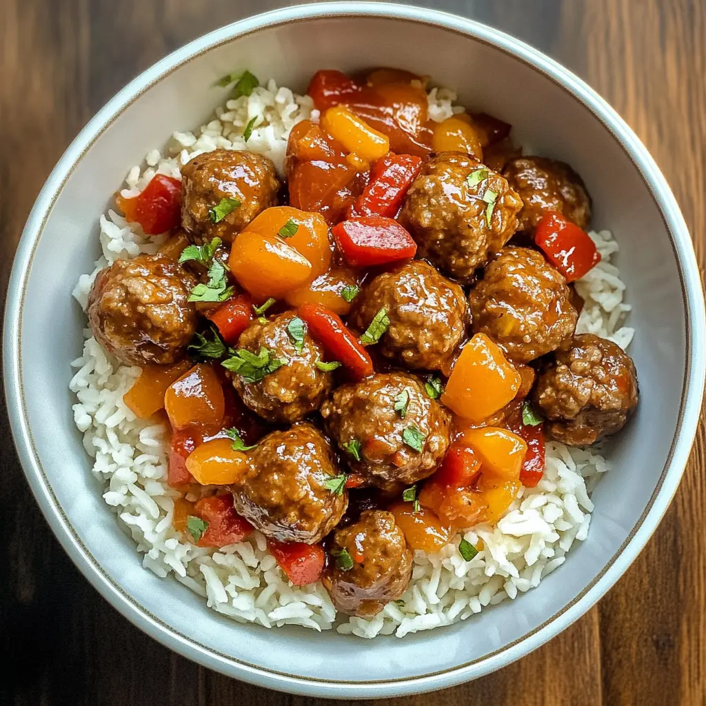 Turn your dinner into a delightful treat with these easy Crockpot Sweet and Sour Meatballs! Made with tender meatballs coated in a tangy-sweet sauce, this dish is perfect for busy weeknights or entertaining guests. Plus, it's simple to throw together in your slow cooker. Save this recipe for a flavorful meal that everyone will love!