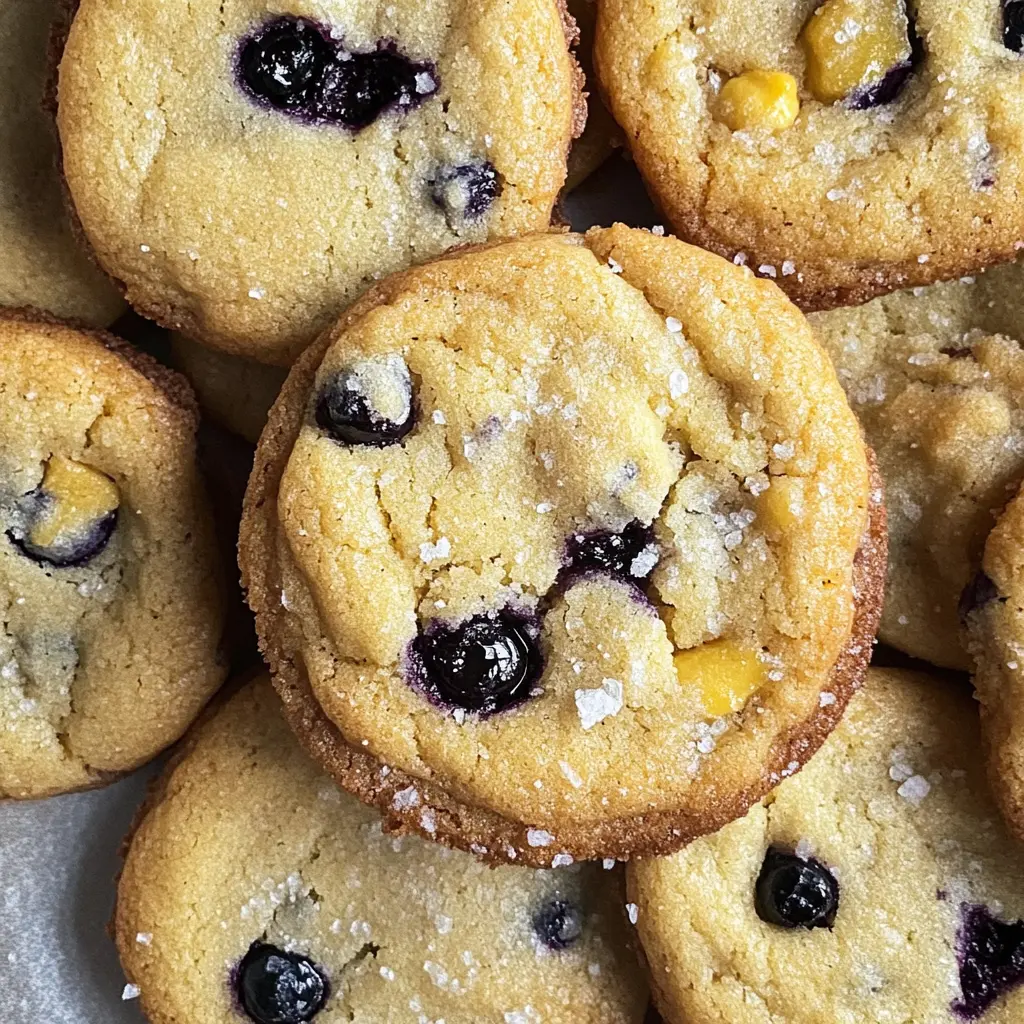 Brighten your day with these Lemon Blueberry Cookies made from delightful browned butter! Bursting with fresh blueberries and tangy lemon zest, these sweet treats are perfect for a snack or dessert. Their chewy texture and vibrant flavor make them a must-try! Save this easy recipe for your next baking adventure or a sunny afternoon with friends!