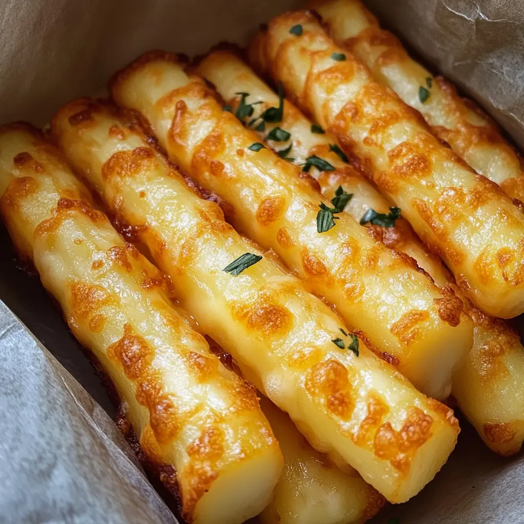 Crispy on the outside and cheesy on the inside, these Potato Cheese Sticks are the perfect snack! Made with creamy cheese and flavorful potatoes, they’ll be a hit at parties or movie nights. Don’t miss out on this easy recipe! Save it for your next gathering and treat your loved ones to a delicious treat they won’t forget.