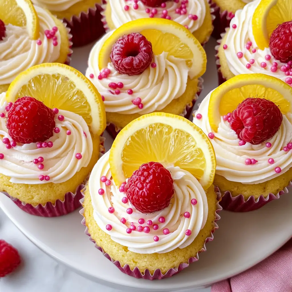 Brighten your day with these delightful Raspberry Lemonade Cupcakes! Bursting with tangy lemon flavor and sweet raspberry goodness, these treats are perfect for summer gatherings or everyday enjoyment. They're easy to whip up and look stunning too! Save this recipe to impress your friends at your next picnic or party. 🧁🍋✨