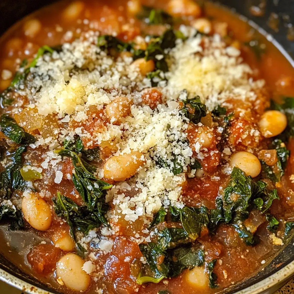 Warm up with a comforting bowl of Ribollita Soup! This hearty Italian dish features rich flavors from fresh greens and creamy butter beans. Perfect for chilly days or a cozy gathering, this recipe is both nutritious and delicious. Save it now and impress your family and friends with a taste of Tuscany!