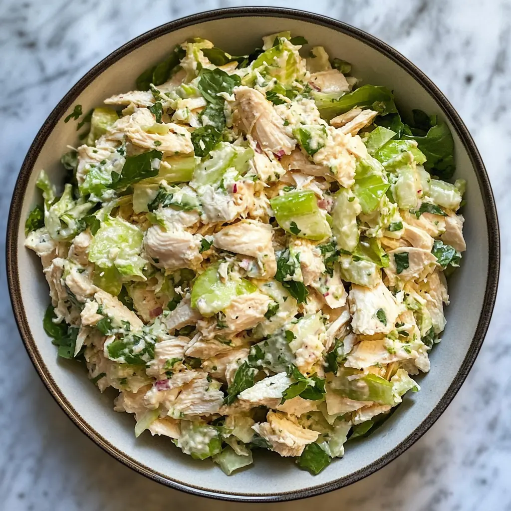 Looking for a quick, delicious meal? This Rotisserie Chicken Salad is just what you need! Packed with tender, flavorful chicken, crisp veggies, and a zesty dressing, it's perfect for lunch or dinner. Plus, it makes great leftovers! Save this easy recipe for your next picnic or family gathering. Get ready to impress without all the effort!