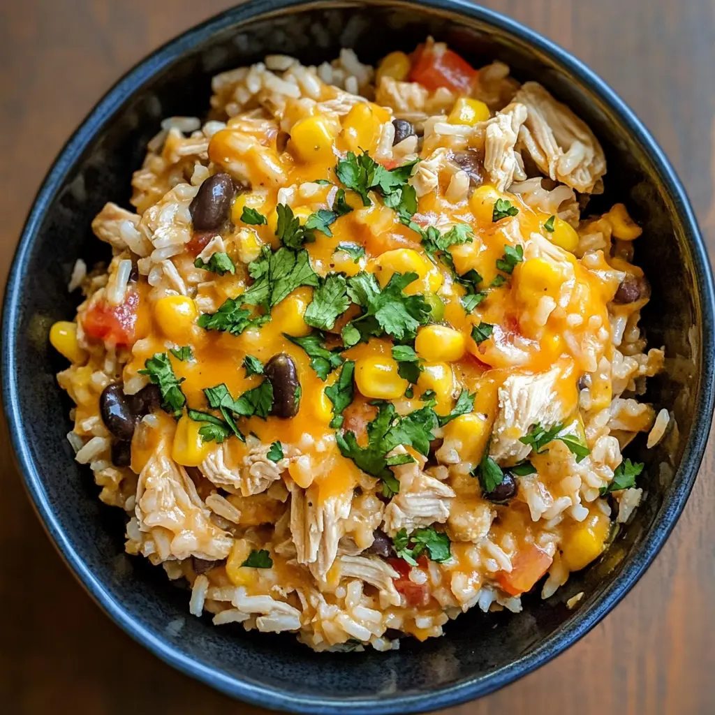 Looking for an easy weeknight dinner? This Southwest Crock Pot Chicken and Rice is packed with bold flavors and requires minimal effort! Juicy chicken, seasoned rice, and colorful veggies come together in one dish that's perfect for busy families. Save this recipe to enjoy a delicious dinner any night! Ideal for game day or cozy family meals.