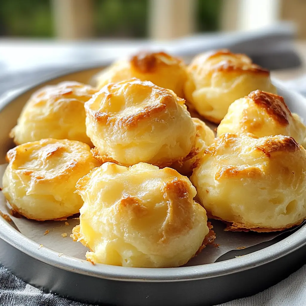 These Swiss Potato Puffs are the perfect blend of crispy and creamy! Made with fluffy potatoes, rich Swiss cheese, and a hint of garlic, they're a delightful treat for any occasion. Perfect as a snack, appetizer, or side dish, you won't be able to resist! Save this recipe for your next gathering or cozy night in.✨