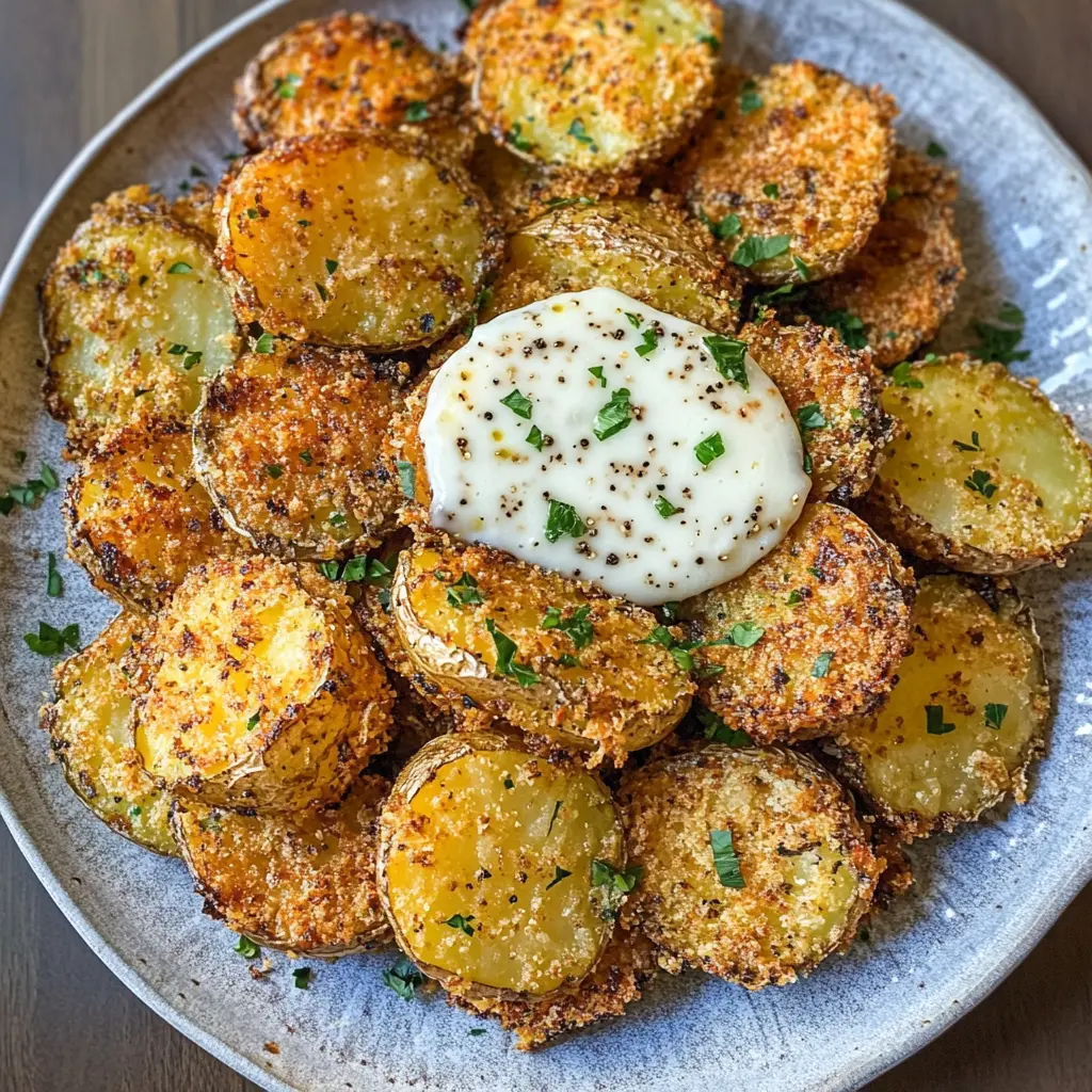 Get ready to impress with these Ultimate Crispy Parmesan Potatoes! Perfectly seasoned and golden, they make a fantastic side dish for any dinner. Made with simple ingredients, this recipe packs a flavorful punch that everyone will love. Save this pin for your next family gathering or cozy weeknight dinner!