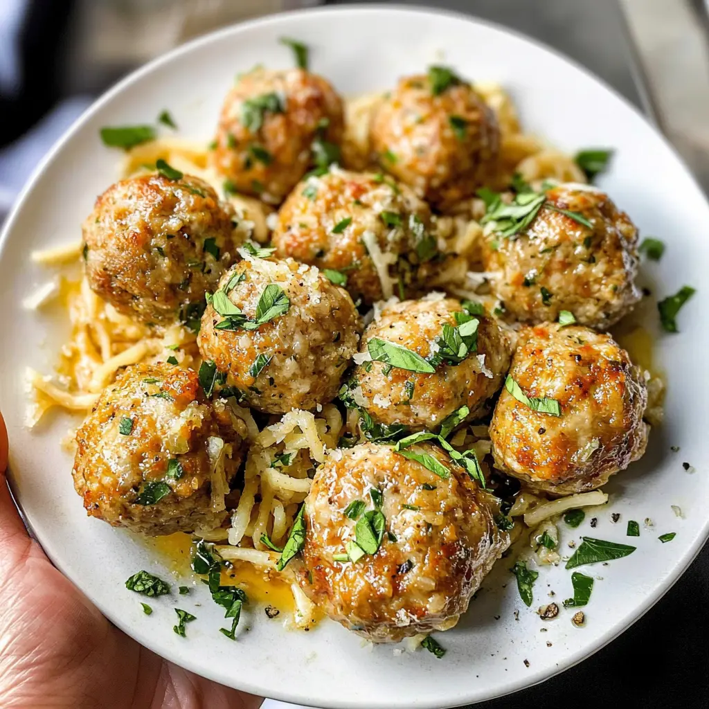 These ground turkey meatballs are not just healthy but delicious too! Packed with flavor from herbs and spices, they make a great addition to pasta, sandwiches, or as a snack. Easy to prepare and perfect for weeknight dinners or meal prep! Save this recipe for your next family gathering or cozy dinner at home.