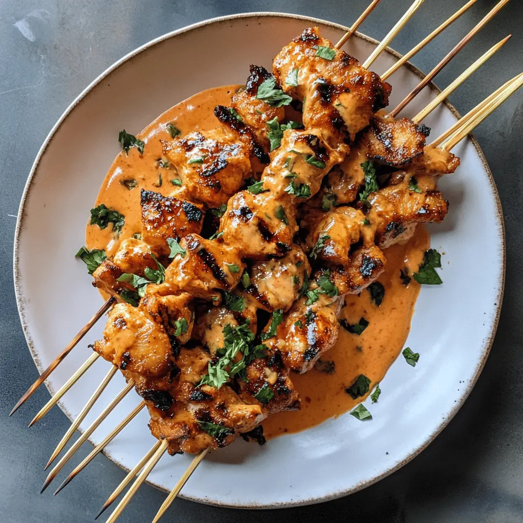 Get ready to spice up your dinner with these Bang Bang Chicken Kabobs! Packed with tender chicken, a sweet and spicy sauce, and vibrant veggies, these skewers bring mouthwatering flavors to your table. Perfect for summer BBQs or a quick weeknight meal. Save this recipe for your next gathering and impress your guests!