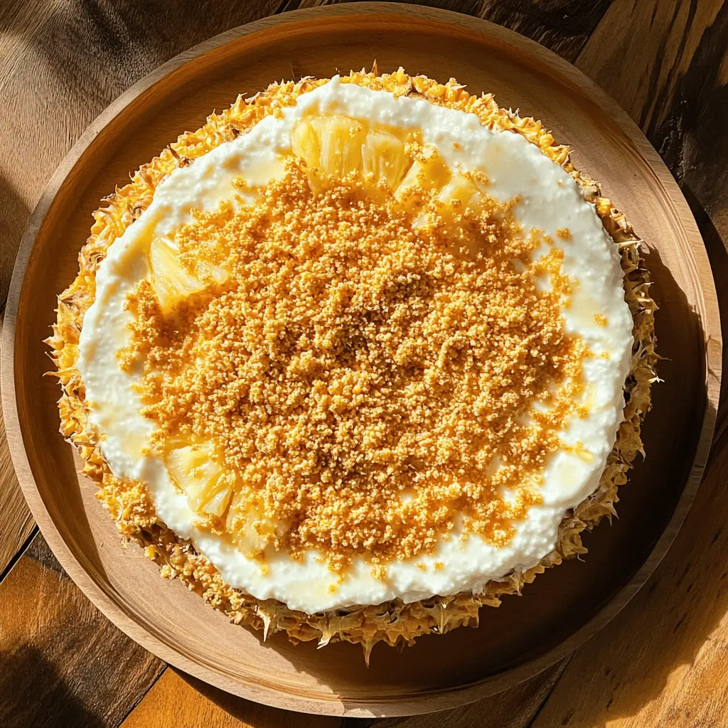 Make memories with Grandma's Pineapple Dream! This delightful dessert combines sweet pineapple and creamy layers for a treat everyone will love. Perfect for family gatherings or a laid-back afternoon snack, it’s quick to whip up and always a crowd-pleaser. Save this recipe to impress at your next get-together!
