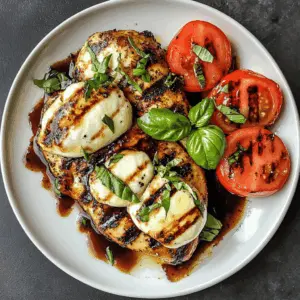 Juicy grilled chicken meets fresh mozzarella and vibrant tomatoes in this delightful Grilled Chicken Caprese recipe! Perfect for summer nights or a quick weeknight dinner, this dish brings together classic Italian flavors that everyone will love. Save this recipe to enjoy a tasty and colorful meal any time!