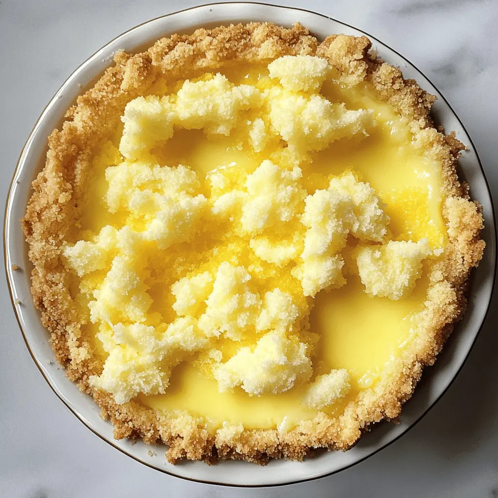 Brighten your dessert table with this Tangy Lemon Cream Cheese Dump Cake! With a luscious cream cheese layer and a buttery crust, it’s the perfect combination of zesty and sweet. Easy to make and packed with flavor, this cake is ideal for family gatherings or cozy nights in. Save this delicious recipe for a treat everyone will love!